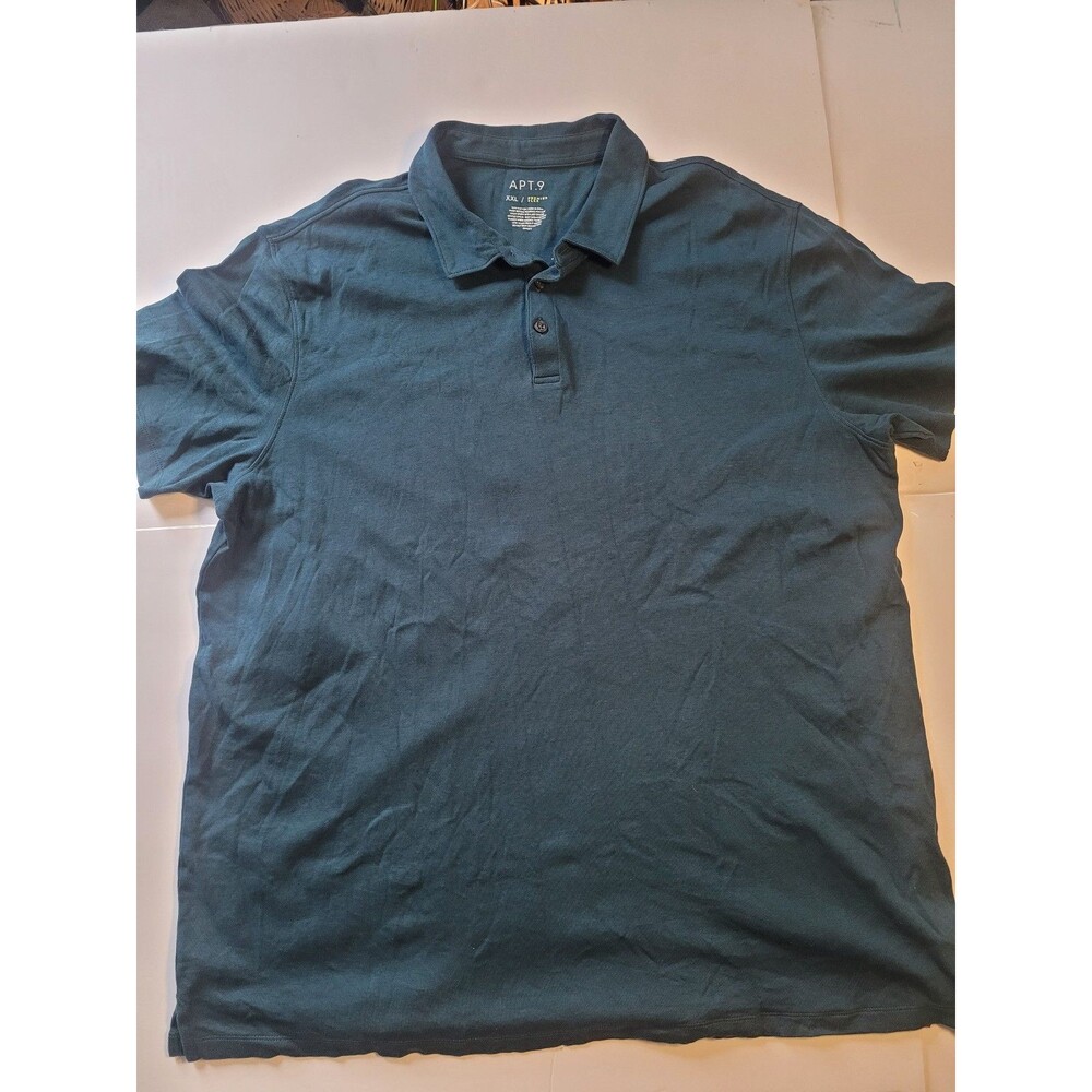 Apt 9 Polo – Premier Flex Short-Sleeve Style...A-8